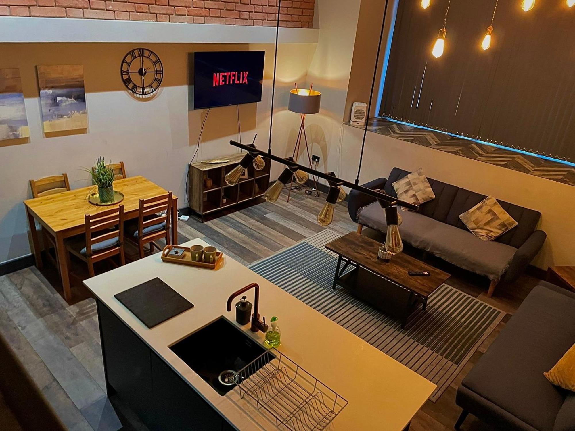 Artistic, Cozy, Stylish, Open Plan, City Centre 1Br Sheffield Exteriér fotografie