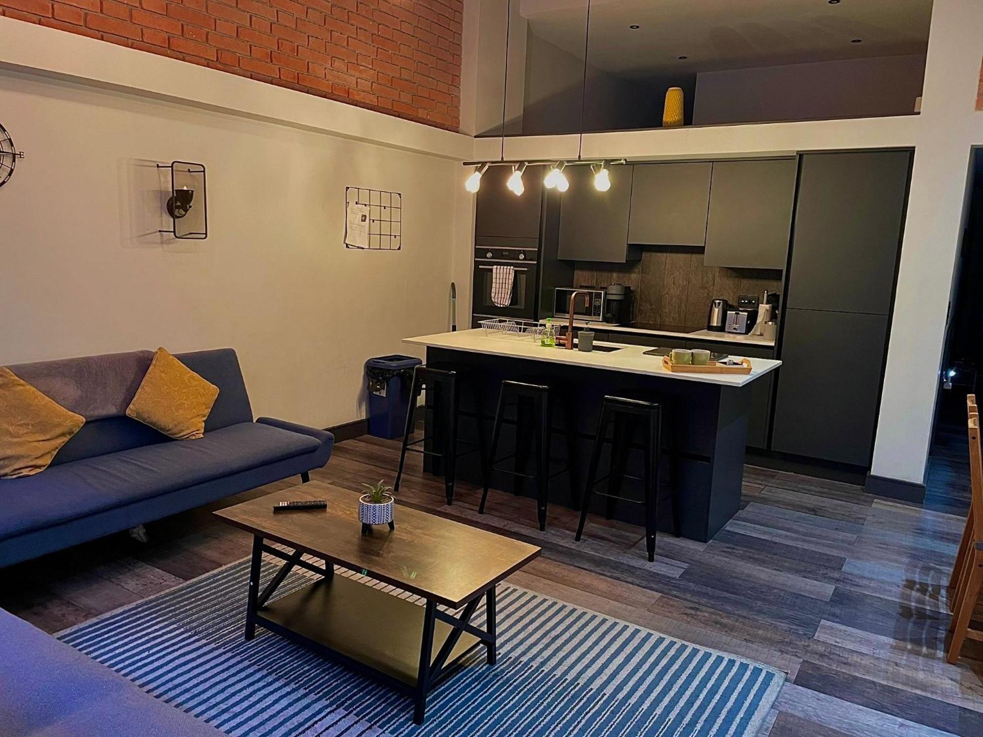Artistic, Cozy, Stylish, Open Plan, City Centre 1Br Sheffield Exteriér fotografie