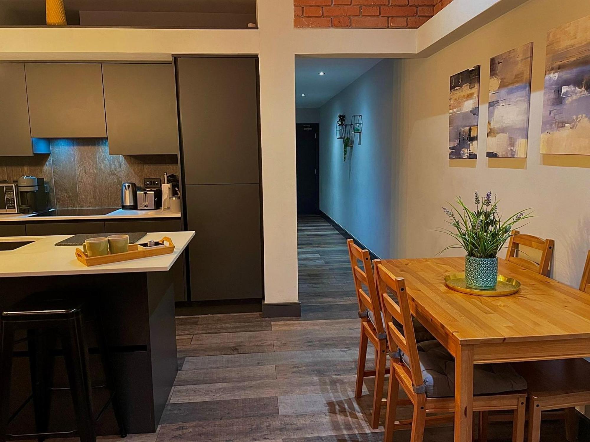 Artistic, Cozy, Stylish, Open Plan, City Centre 1Br Sheffield Exteriér fotografie