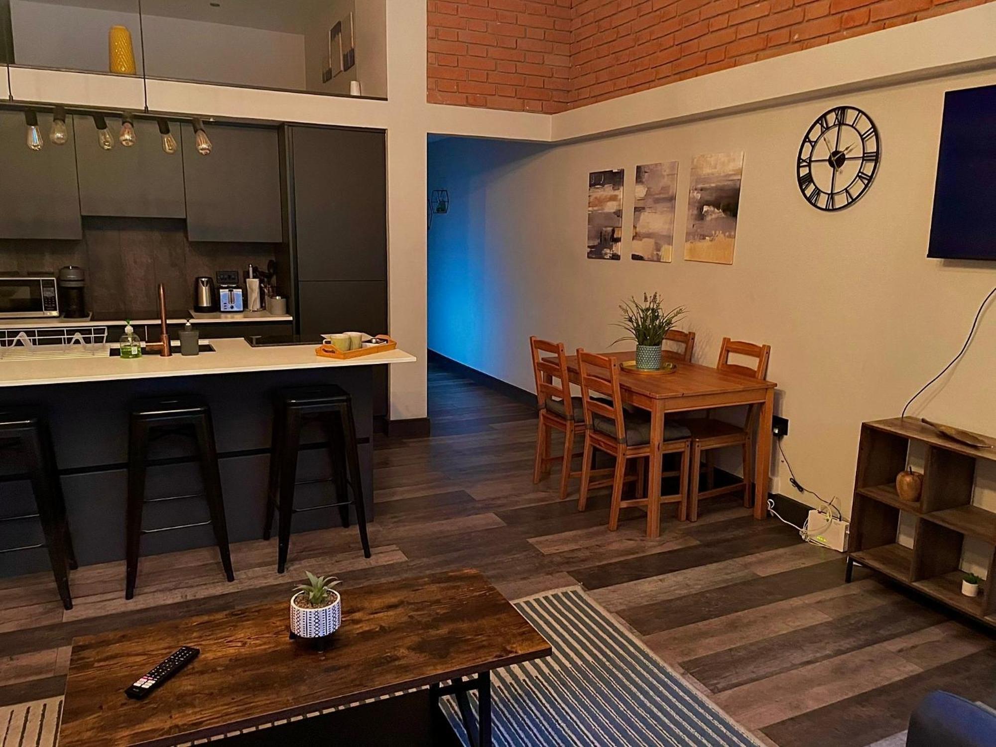 Artistic, Cozy, Stylish, Open Plan, City Centre 1Br Sheffield Exteriér fotografie