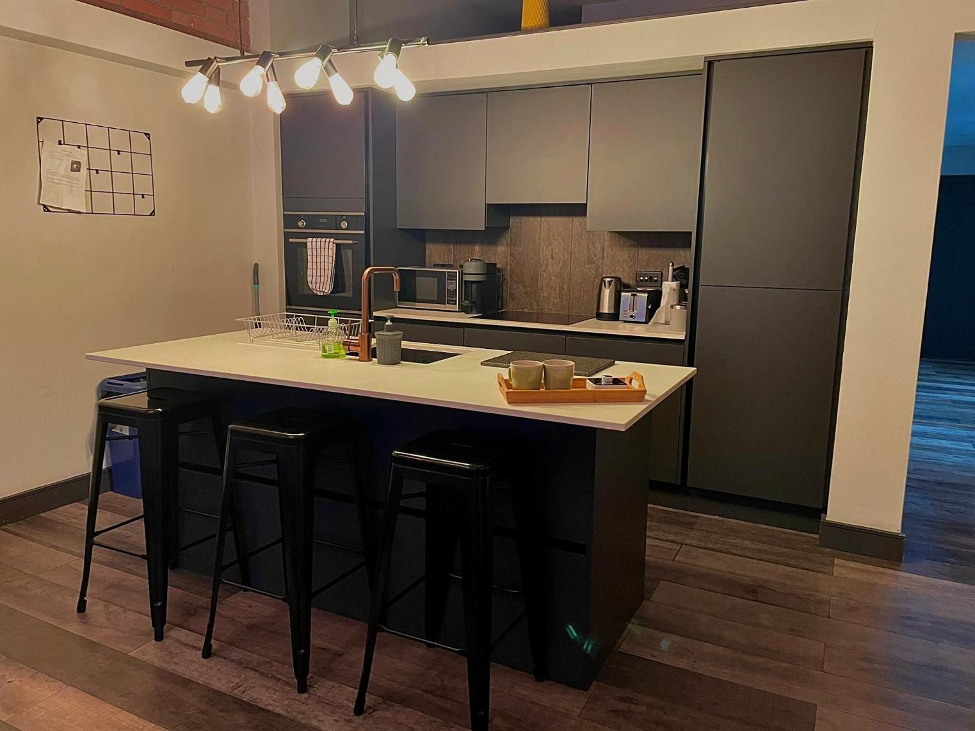 Artistic, Cozy, Stylish, Open Plan, City Centre 1Br Sheffield Exteriér fotografie